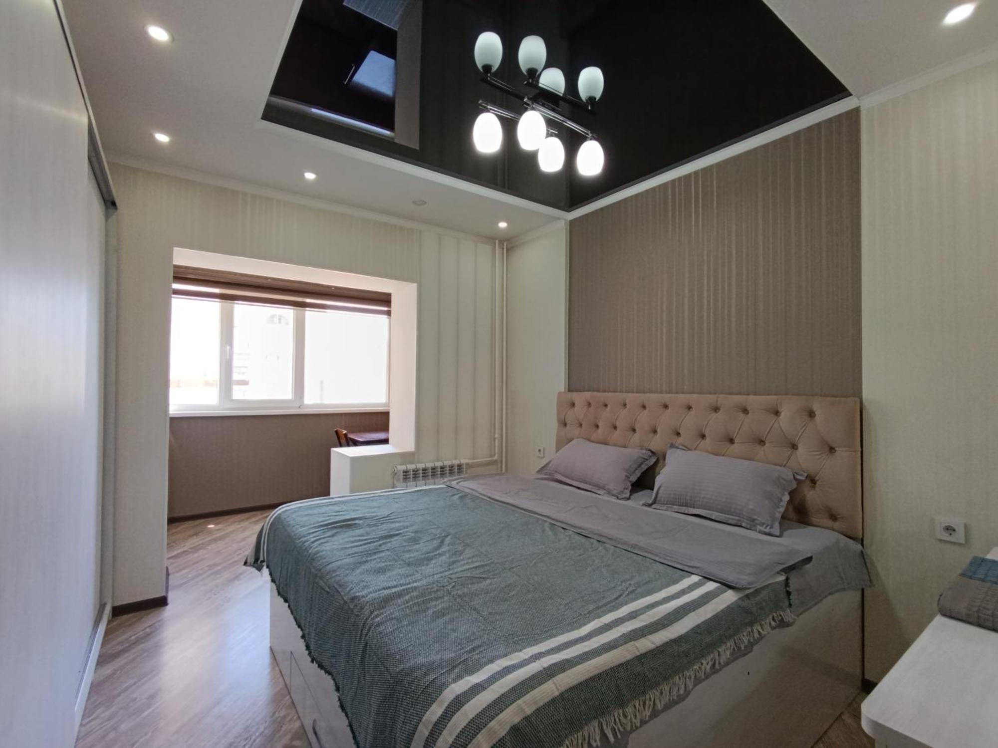Appartamento Aura On Abdrahmanova 145 Bishkek Esterno foto