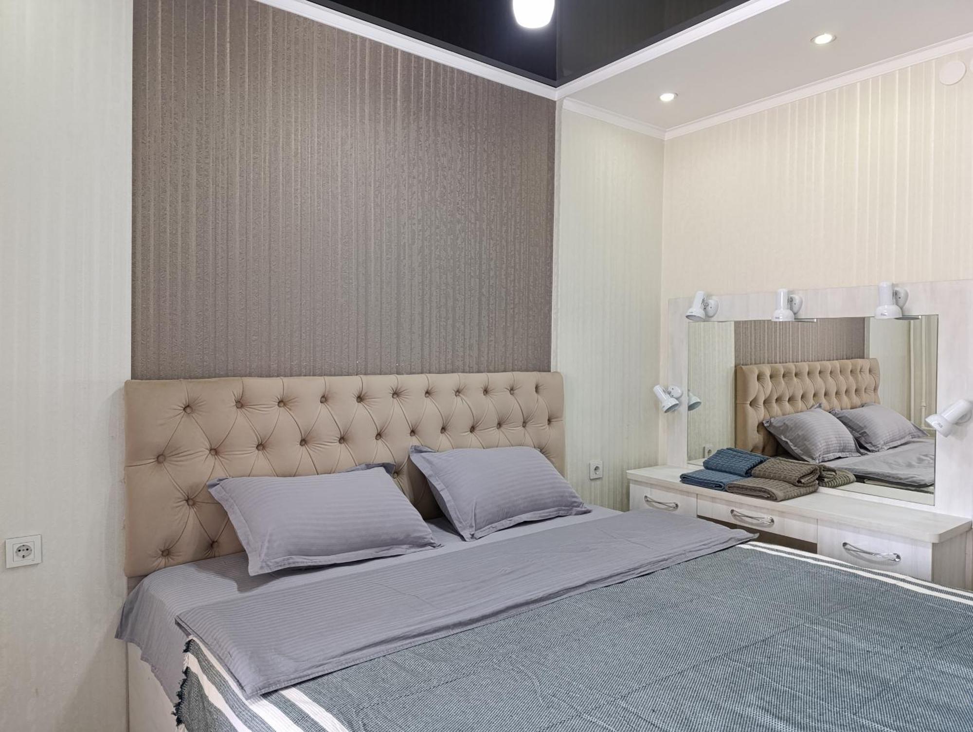 Appartamento Aura On Abdrahmanova 145 Bishkek Esterno foto