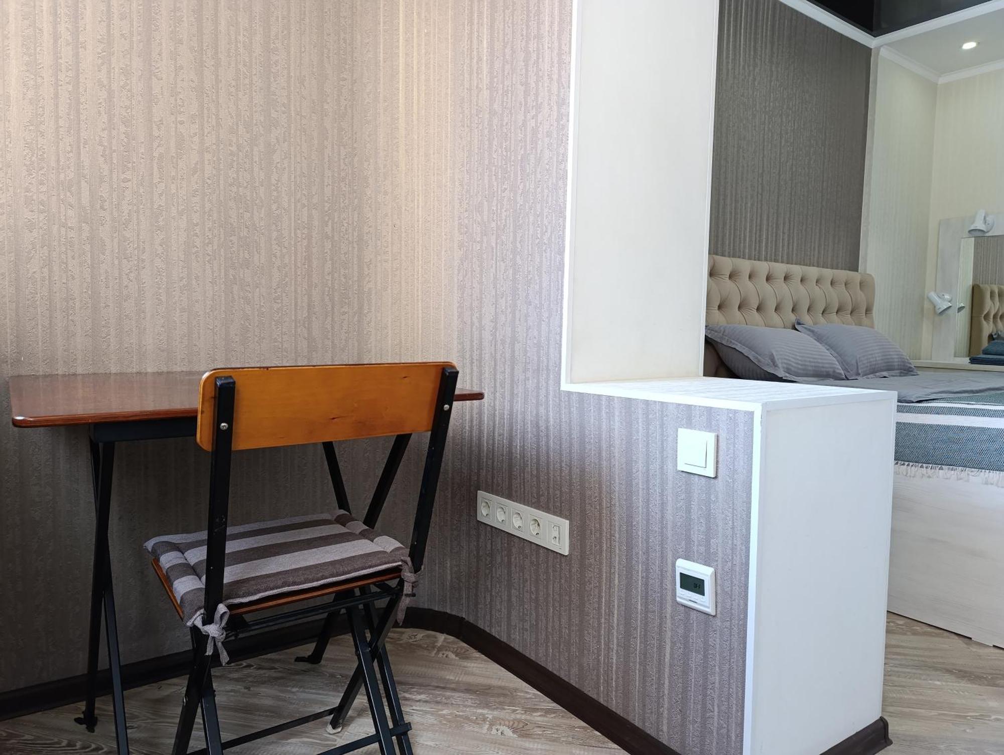Appartamento Aura On Abdrahmanova 145 Bishkek Esterno foto